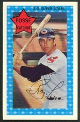 Ray Fosse [RBI 69] Baseball Cards 1971 Kellogg's Prices