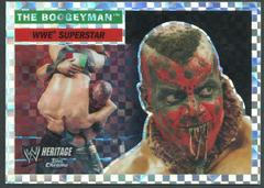 Boogeyman [Xfractor] #14 Wrestling Cards 2006 Topps Heritage Chrome WWE Prices