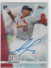 Alex Reyes #FA-ARE Baseball Cards 2017 Topps Finest Autographs Prices