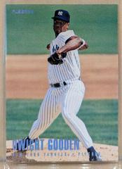 Dwight Gooden [Tiffany] Baseball Cards 1996 Fleer Update Prices