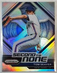 Tom Seaver [Silver] #SN9 Baseball Cards 2023 Panini Prizm Second to None Prices