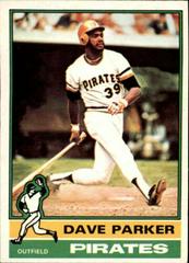 Dave Parker #185 Baseball Cards 1976 O Pee Chee Prices