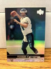 Doug Pederson [F/X] Football Cards 1999 Upper Deck Encore Prices