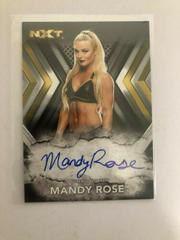 Mandy Rose #RA-MR Wrestling Cards 2017 Topps WWE NXT Autographs Prices