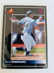 Julio Rodriguez [Red] #12 Baseball Cards 2022 Panini Chronicles Pinnacle Prices