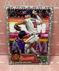 Vaughn Grissom [Metallic] #H107 Baseball Cards 2023 Topps Holiday Prices