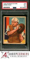 Jimmie Foxx #64 Baseball Cards 1936 Diamond Stars Prices
