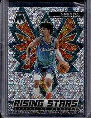 LaMelo Ball [Fast Break Silver] #1 Basketball Cards 2021 Panini Mosaic Rising Stars Prices