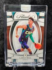 LaMelo Ball #12 Basketball Cards 2021 Panini Flawless Prices