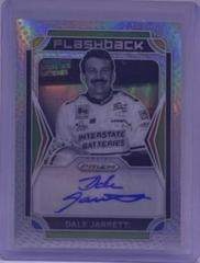 Dale Jarrett #FA-DJ Racing Cards 2022 Panini Prizm Nascar Flashback Autographs Prices