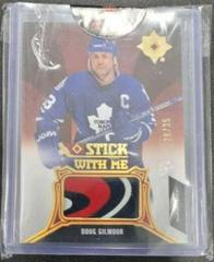 Doug Gilmour Hockey Cards 2021 Ultimate Collection Stick With Me Prices