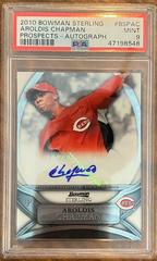 Aroldis Chapman #BSPAC Baseball Cards 2010 Bowman Sterling Prospects Prices