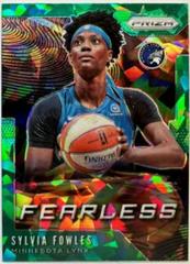 Sylvia Fowles [Prizm Green Ice] Basketball Cards 2020 Panini Prizm WNBA Fearless Prices
