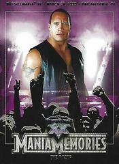 The Rock Wrestling Cards 2004 Fleer WWE WrestleMania XX Prices
