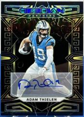 Adam Thielen [Yellow Electric Etch] #13 Football Cards 2023 Panini Obsidian Signature Prices