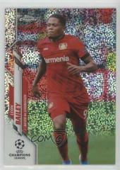 Leon Bailey [Speckle Refractor] Soccer Cards 2019 Topps Chrome UEFA Champions League Prices