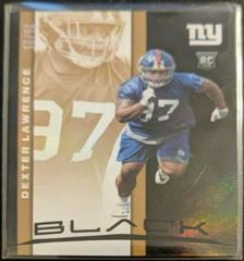 Dexter Lawrence [Copper] Football Cards 2019 Panini Black Prices