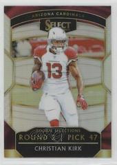 Christian Kirk Football Cards 2018 Panini Select Rookie Selections Prices