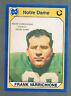 Frank Varrichione Football Cards 1990 Notre Dame Collegiate Collection Prices