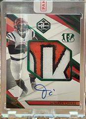 Ja'Marr Chase [Patch Autograph Emerald Spotlight] #149 Football Cards 2021 Panini Limited Prices