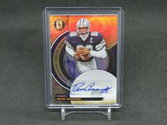 Drew Pearson #GO-DP Football Cards 2023 Panini Gold Standard Golden Oldies Autographs Prices