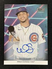 Willson Contreras [Fuchsia] Baseball Cards 2022 Topps Archives Snapshots Picture Day Prices