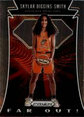 Skylar Diggins-Smith #10 Basketball Cards 2020 Panini Prizm WNBA Far Out Prices