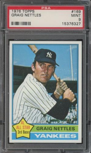 Graig Nettles #169 Prices | 1976 Topps | Baseball Cards