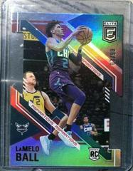 LaMelo Ball [Aspirations] #134 Basketball Cards 2020 Panini Donruss Elite Prices