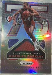 Charles Barkley Basketball Cards 2021 Panini Prizm NBA 75th Anniversary Logo Prices