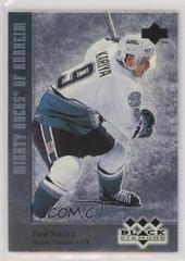 Paul Kariya #175 Hockey Cards 1996 Upper Deck Black Diamond Prices