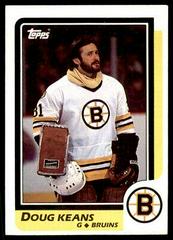 Doug Keans Hockey Cards 1986 Topps Prices