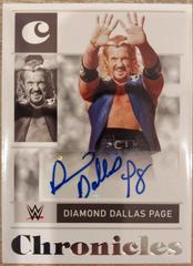 Diamond Dallas Page #CS-DDP Wrestling Cards 2022 Panini Chronicles WWE Signatures Prices