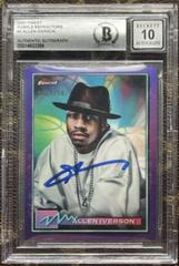 Allen Iverson [Refractor] Basketball Cards 2021 Topps Finest Autographs Prices
