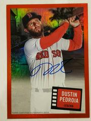 Dustin Pedroia [Red] Baseball Cards 2023 Topps Archives 1957 Topps Hit Stars Autographs Prices