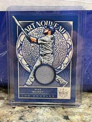 Max Muncy #AN-MM Baseball Cards 2022 Panini Diamond Kings Art Nouveau Prices