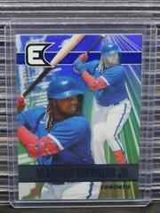 Vladimir Guerrero Jr. [Blue] Baseball Cards 2022 Panini Chronicles Essentials Prices