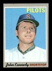 John Kennedy #53 Baseball Cards 1970 Topps Prices
