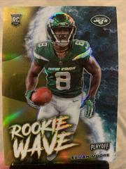 Elijah Moore [Gold] #RW-EMO Football Cards 2021 Panini Playoff Rookie Wave Prices