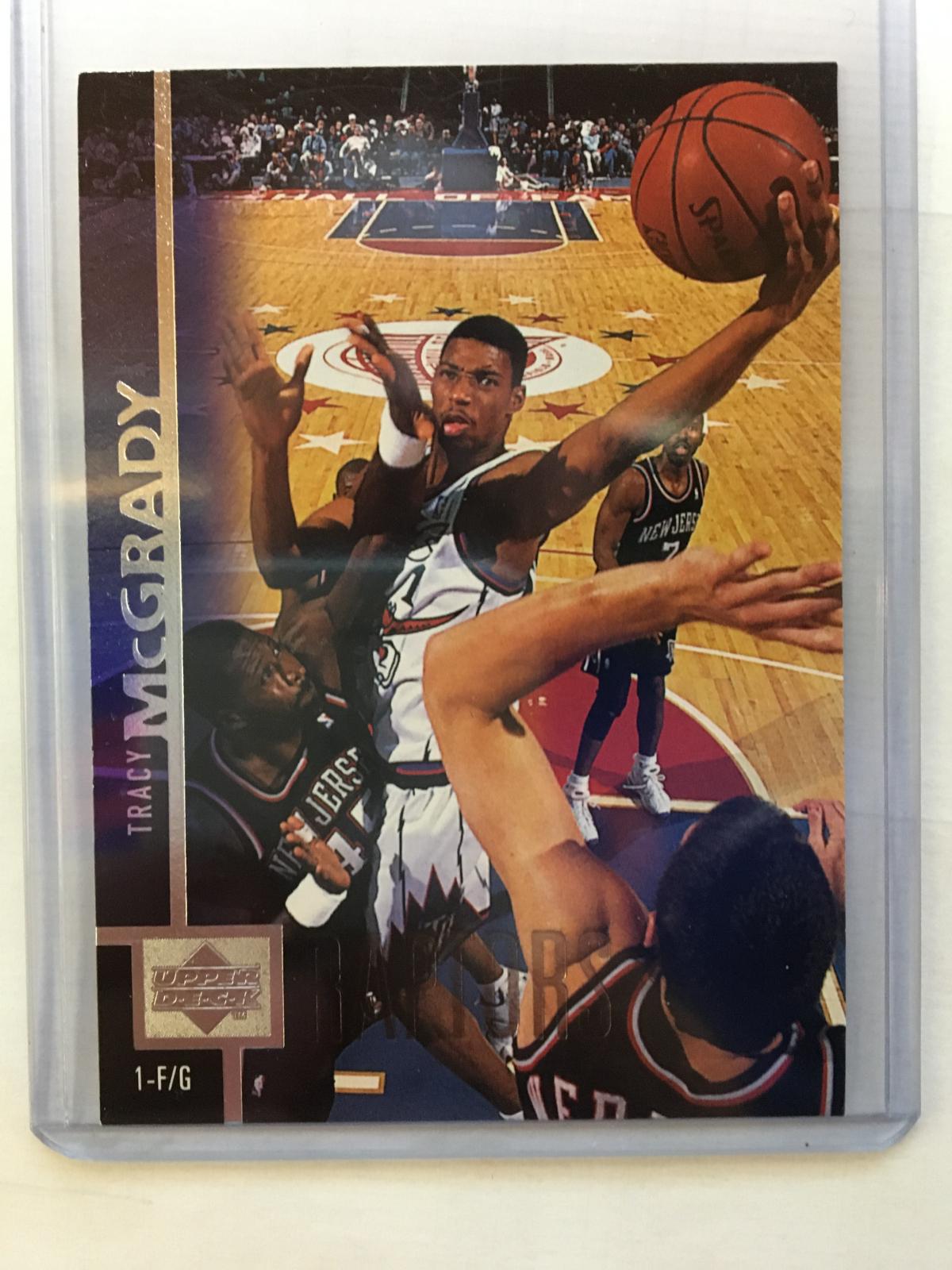 Tracy McGrady #300 Prices | 1997 Upper Deck | Basketball Cards