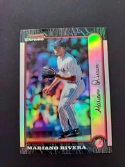 Mariano Rivera [Refractor] #58 Baseball Cards 1999 Bowman Chrome Prices