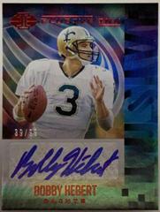 Bobby Hebert [Red] #EI-BH Football Cards 2021 Panini Illusions Elusive Ink Autographs Prices