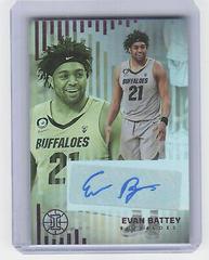 Evan Battey [Pink] #RS-EBA Basketball Cards 2022 Panini Chronicles Draft Picks Illusions Rookie Signs Prices