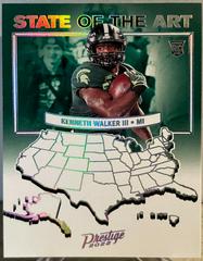 Kenneth Walker III #SA-15 Football Cards 2022 Panini Prestige State of the Art Prices