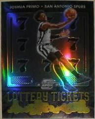 Joshua Primo Basketball Cards 2021 Panini Contenders Optic Lottery Ticket Prices