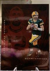 Aaron Rodgers [Red] #4 Football Cards 2020 Panini Illusions Prices