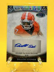 Dillon Stoner #ASP-116 Football Cards 2021 Sage Aspire Autographs Prices