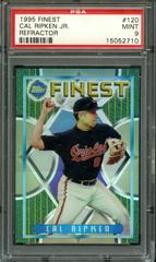 Cal Ripken Jr. [Refractor] #120 Baseball Cards 1995 Finest Prices