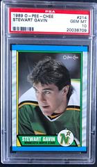 Stewart Gavin #214 Hockey Cards 1989 O-Pee-Chee Prices