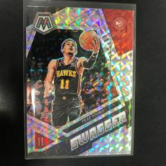 Trae Young #3 Basketball Cards 2022 Panini Mosaic Swagger Prices